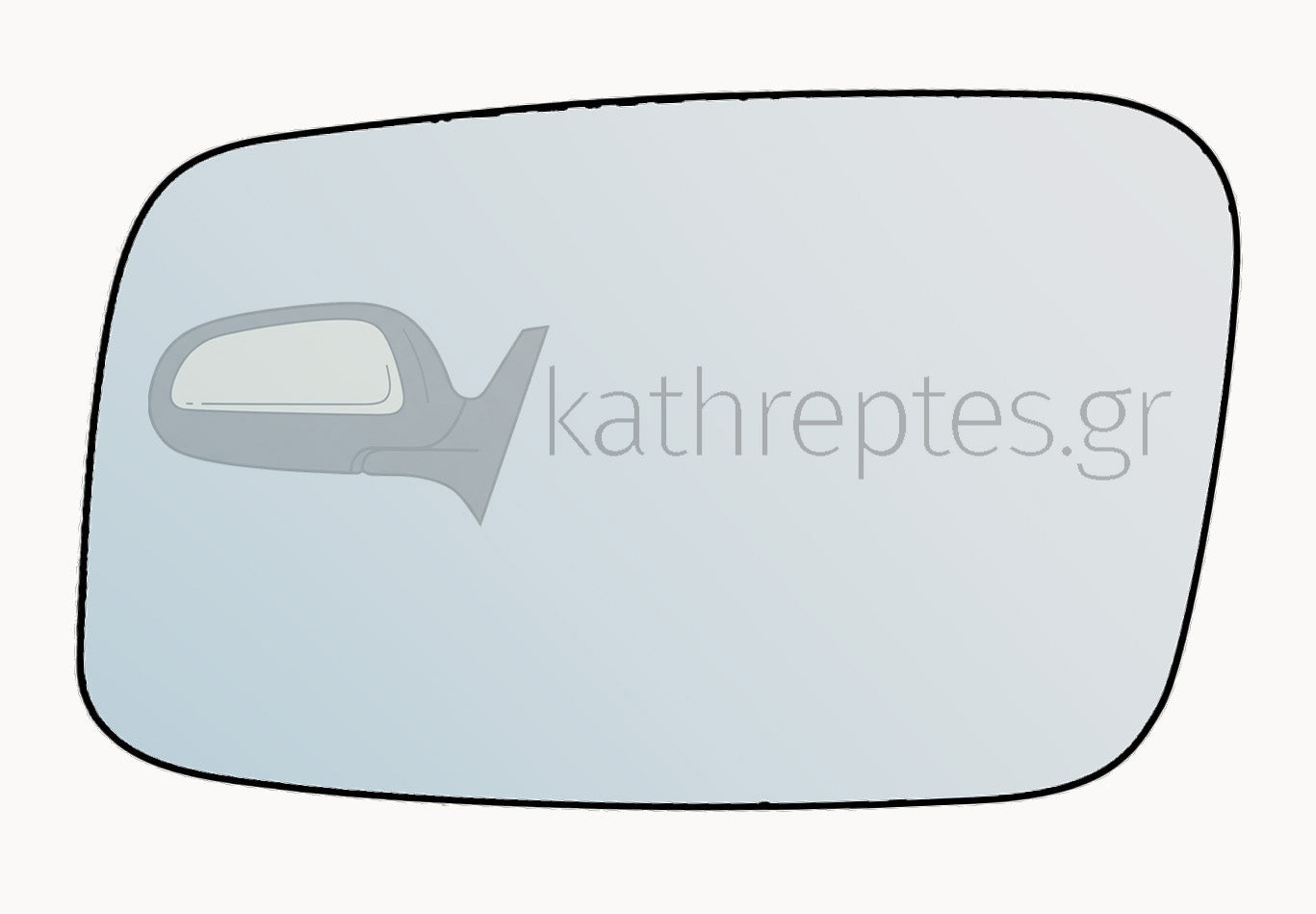 Εξωτερικός καθρέφτης αυτοκινήτου Volvo C70 Cabriolet 2000-2005