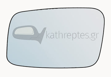 Εξωτερικός καθρέφτης αυτοκινήτου Volvo C70 Cabriolet 2000-2005