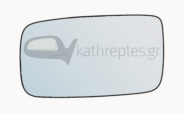 Εξωτερικός καθρέφτης αυτοκινήτου Volvo 940-1998