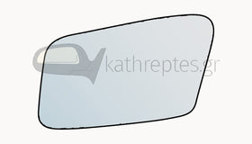 Εξωτερικός καθρέφτης αυτοκινήτου Volvo 440 1994-1997