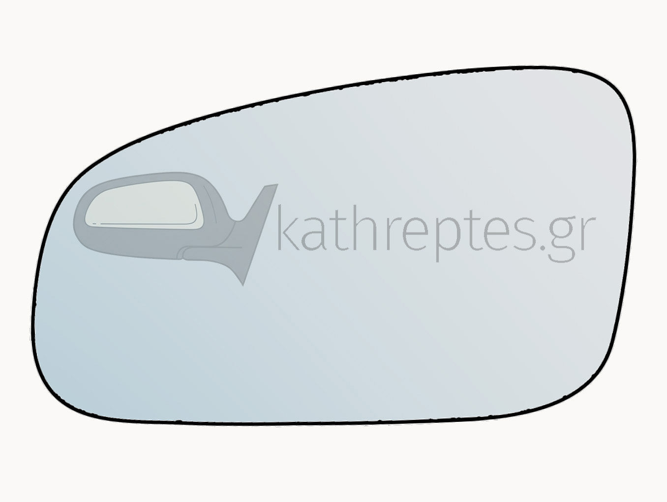 Εξωτερικός καθρέφτης αυτοκινήτου Volvo Volvo S60 2000-2003