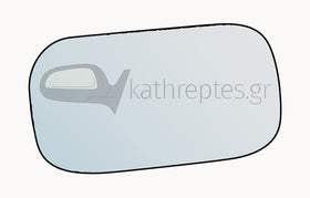 Εξωτερικός καθρέφτης αυτοκινήτου Volvo C70 Cabriolet 2005-2010