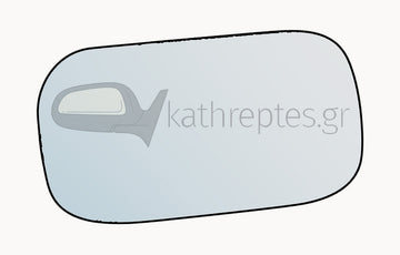 Εξωτερικός καθρέφτης αυτοκινήτου Volvo C70 Cabriolet 2005-2010