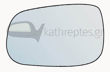 Εξωτερικός καθρέφτης αυτοκινήτου Volvo C30 2006-2009