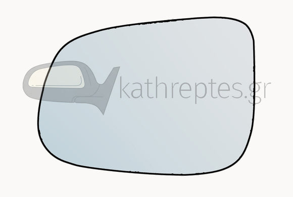 Εξωτερικός καθρέφτης αυτοκινήτου Volvo V40 2012