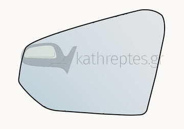 Εξωτερικός καθρέφτης αυτοκινήτου Volvo EX30 2023-