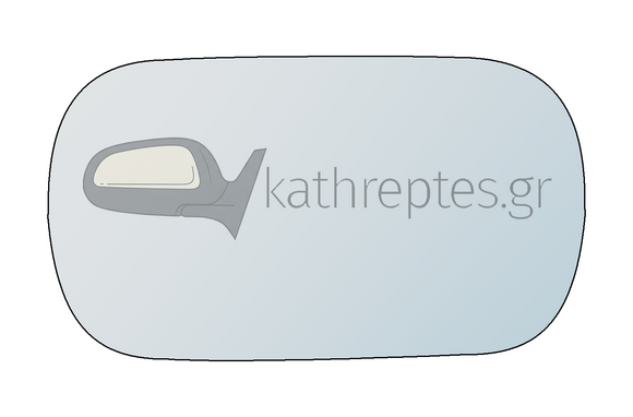 Εξωτερικός καθρέφτης αυτοκινήτου Seat Malaga