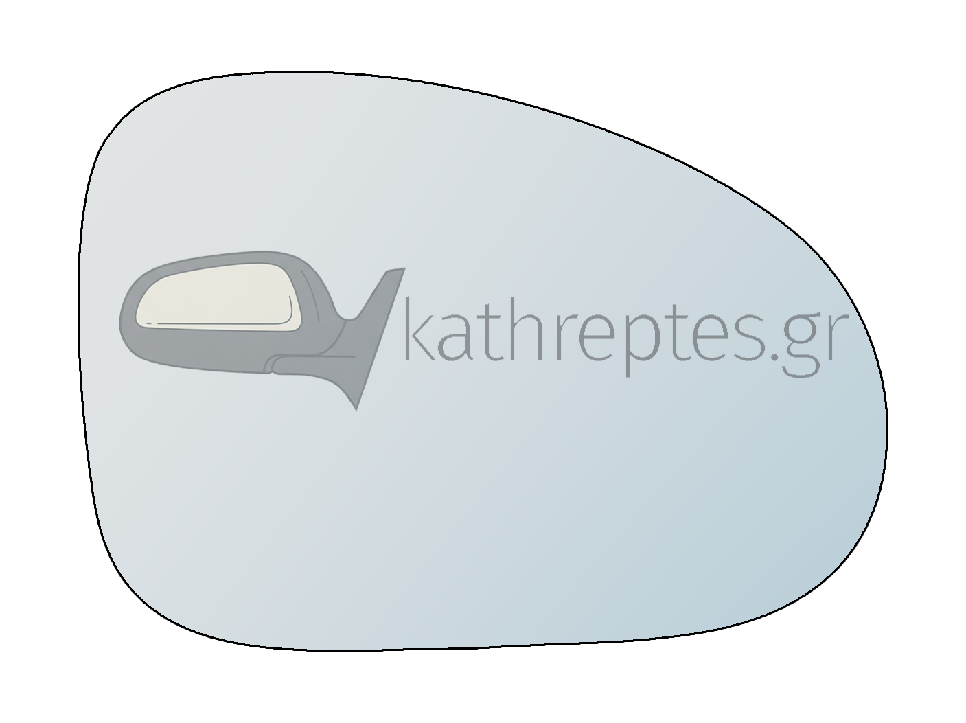 Εξωτερικός καθρέφτης αυτοκινήτου Chevrolet Matiz 1998-2005