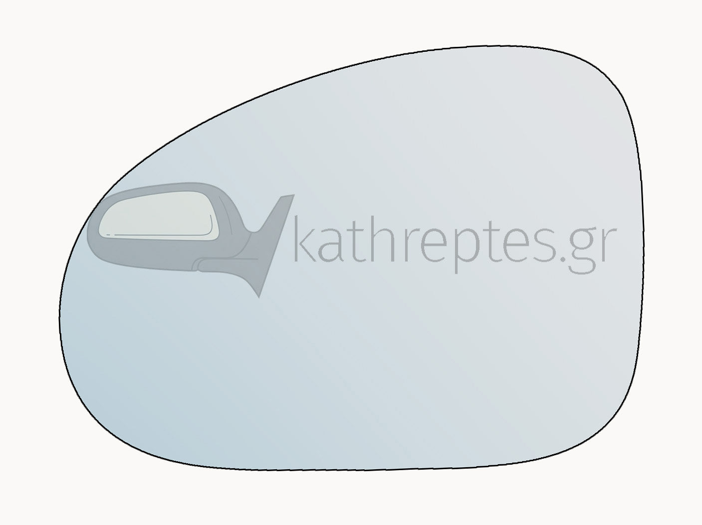 Εξωτερικός καθρέφτης αυτοκινήτου Chevrolet Matiz 1998-2005