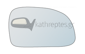 Εξωτερικός καθρέφτης αυτοκινήτου Chevrolet Tacuma