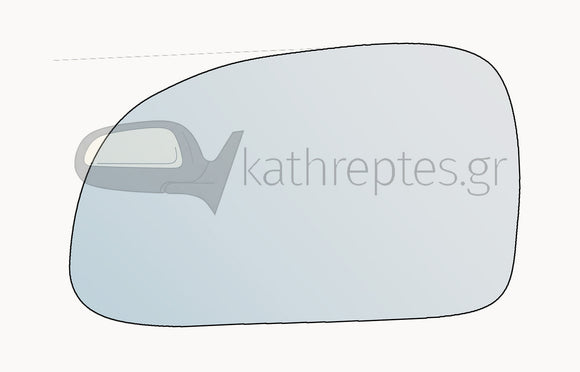 Εξωτερικός καθρέφτης αυτοκινήτου Chevrolet Tacuma