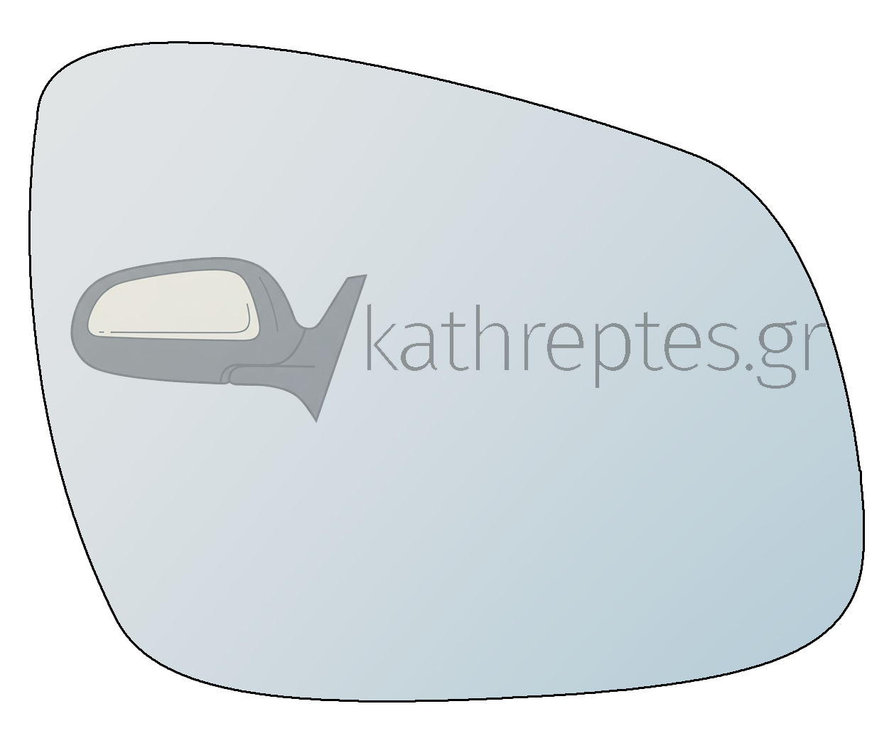 Εξωτερικός καθρέφτης αυτοκινήτου Chevrolet Spark 2010-2014