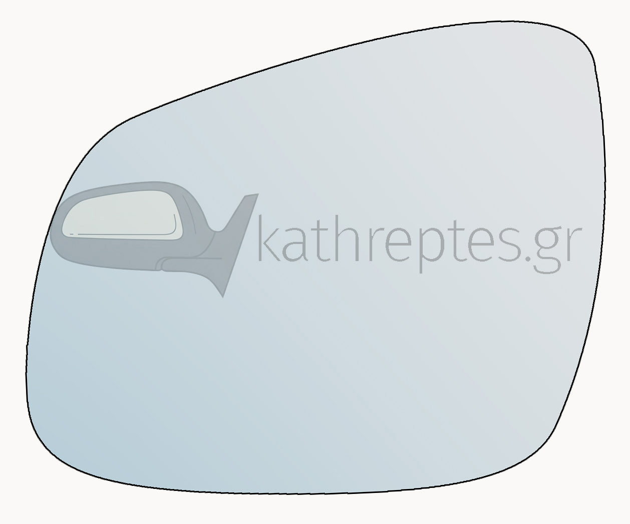 Εξωτερικός καθρέφτης αυτοκινήτου Chevrolet Spark 2010-2014