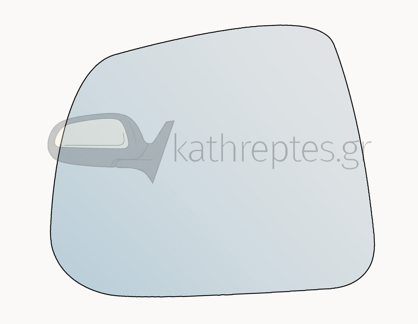 Εξωτερικός καθρέφτης αυτοκινήτου Chevrolet Orlando