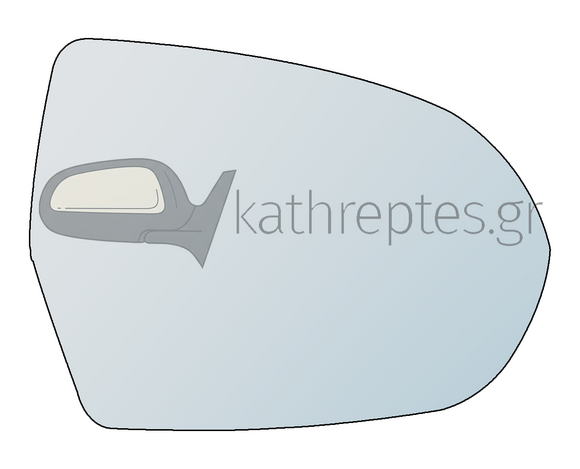 Εξωτερικός καθρέφτης αυτοκινήτου Chevrolet Utility