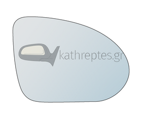 Εξωτερικός καθρέφτης αυτοκινήτου Smart Forfour 2004-2006