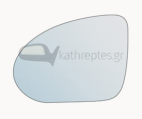 Εξωτερικός καθρέφτης αυτοκινήτου Smart Forfour 2004-2006