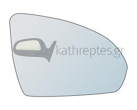 Εξωτερικός καθρέφτης αυτοκινήτου Smart Fortwo 2007-2015