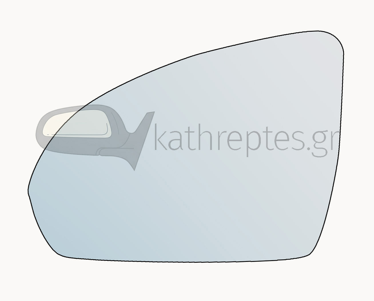 Εξωτερικός καθρέφτης αυτοκινήτου Smart Fortwo 2007-2015
