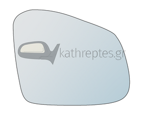 Εξωτερικός καθρέφτης αυτοκινήτου Smart Fortwo Coupe 2015