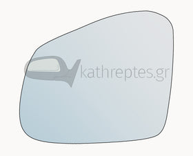 Εξωτερικός καθρέφτης αυτοκινήτου Smart Fortwo Coupe 2015