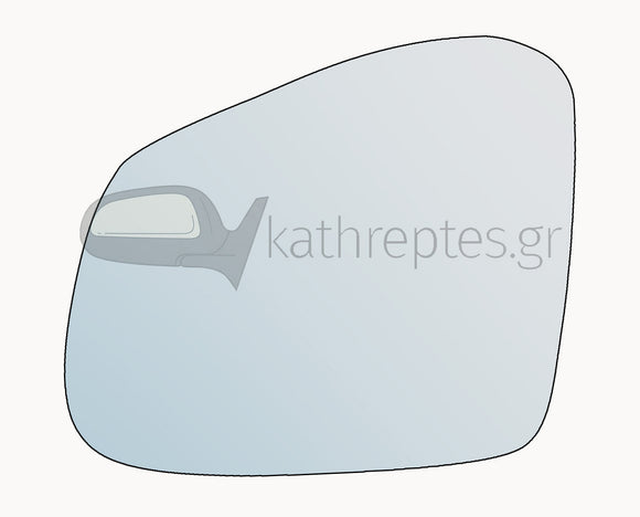 Εξωτερικός καθρέφτης αυτοκινήτου Smart Fortwo Coupe 2015