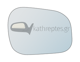 Εξωτερικός καθρέφτης αυτοκινήτου Suzuki Grand Vitara 1998-2005