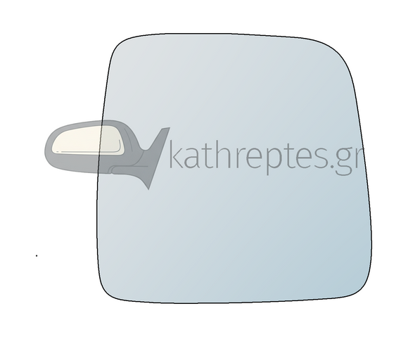 Εξωτερικός καθρέφτης αυτοκινήτου Suzuki Jimny 2018