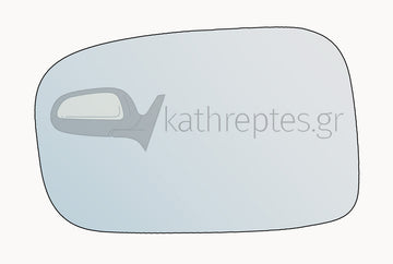 Εξωτερικός καθρέφτης αυτοκινήτου Suzuki Liana