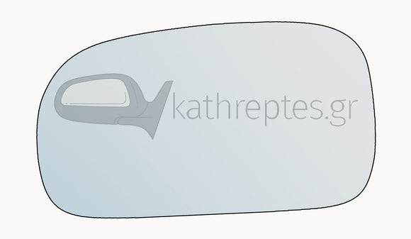 Εξωτερικός καθρέφτης αυτοκινήτου Suzuki Baleno