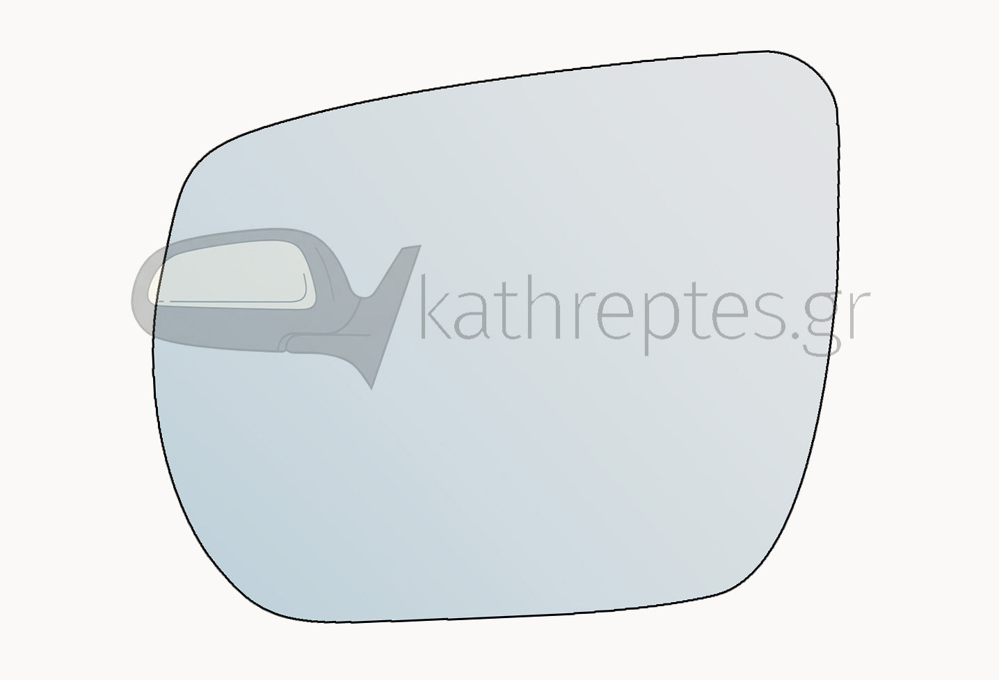 Εξωτερικός καθρέφτης αυτοκινήτου Suzuki Grand Vitara 2005-2009