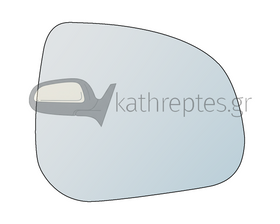 Εξωτερικός καθρέφτης αυτοκινήτου Suzuki Alto 2009
