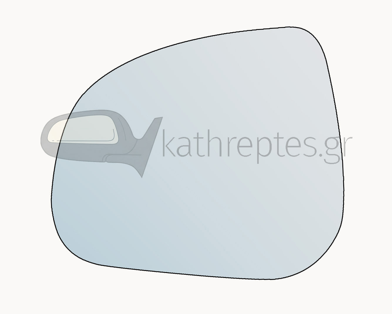Εξωτερικός καθρέφτης αυτοκινήτου Suzuki Alto 2009
