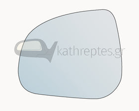 Εξωτερικός καθρέφτης αυτοκινήτου Nissan Pixo 2009-2013