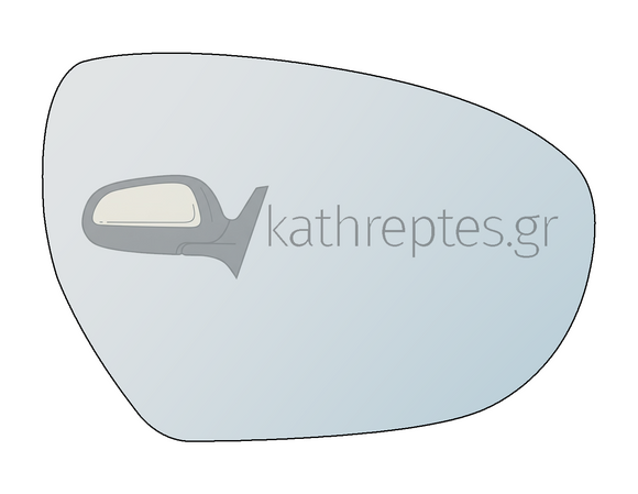 Εξωτερικός καθρέφτης αυτοκινήτου Suzuki Kizashi 2013