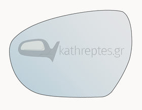 Εξωτερικός καθρέφτης αυτοκινήτου Suzuki Kizashi 2013