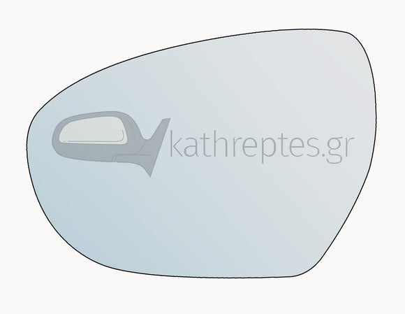 Εξωτερικός καθρέφτης αυτοκινήτου Suzuki Kizashi 2013