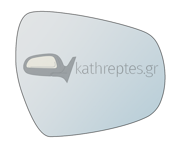 Εξωτερικός καθρέφτης αυτοκινήτου Suzuki Vitara 2015