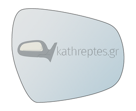 Εξωτερικός καθρέφτης αυτοκινήτου Suzuki SX4 2016