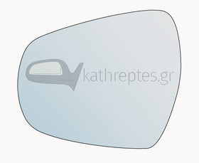 Εξωτερικός καθρέφτης αυτοκινήτου Suzuki S-Cross