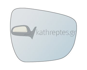 Εξωτερικός καθρέφτης αυτοκινήτου Suzuki Ignis 2016