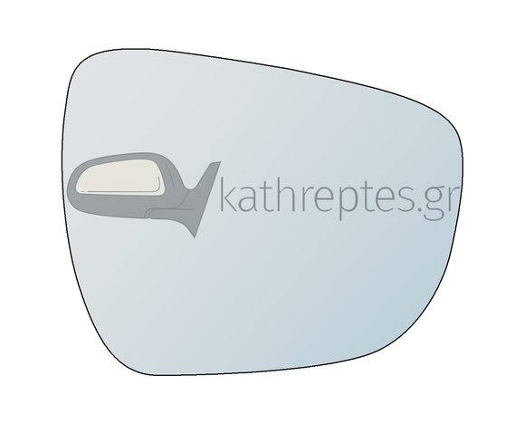 Εξωτερικός καθρέφτης αυτοκινήτου Suzuki Ignis 2016