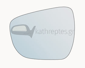 Εξωτερικός καθρέφτης αυτοκινήτου Suzuki Ignis 2016