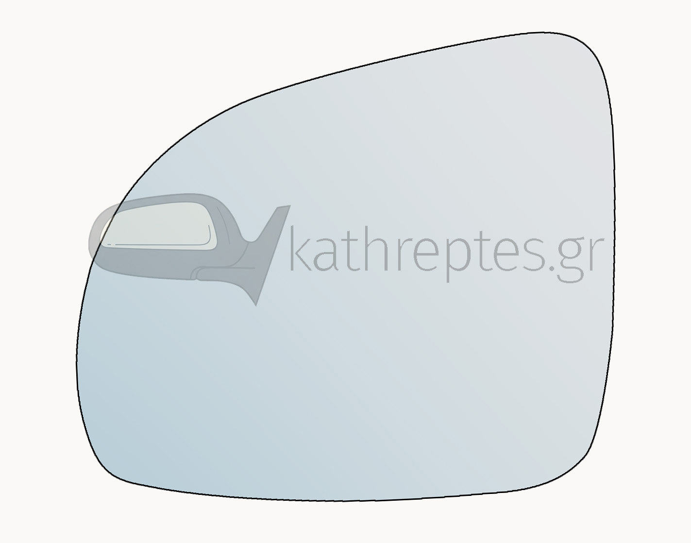 Εξωτερικός καθρέφτης αυτοκινήτου Hyundai I20 2013-2015