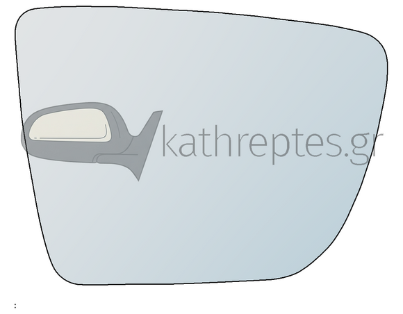 Εξωτερικός καθρέφτης αυτοκινήτου Kia Venga