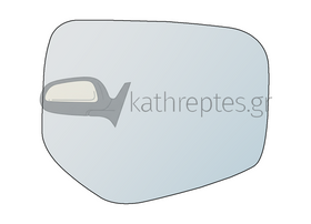 Εξωτερικός καθρέφτης αυτοκινήτου Mitsubishi Pajero Sport 2008-2015