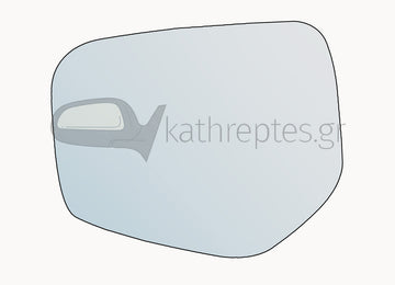 Εξωτερικός καθρέφτης αυτοκινήτου Mitsubishi Pajero Sport 2008-2015