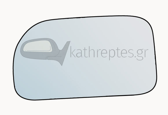 Εξωτερικός καθρέφτης αυτοκινήτου Mitsubishi Space Wagon