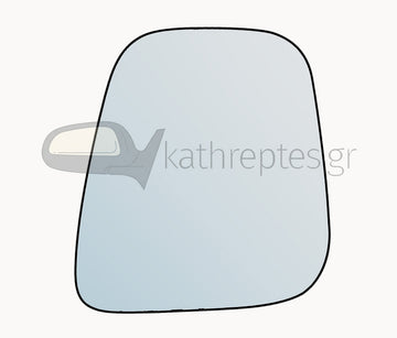 Εξωτερικός καθρέφτης αυτοκινήτου Mitsubishi Pajero Pinin 1999-2007