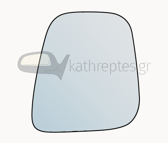 Εξωτερικός καθρέφτης αυτοκινήτου Mitsubishi Pajero Pinin 1999-2007